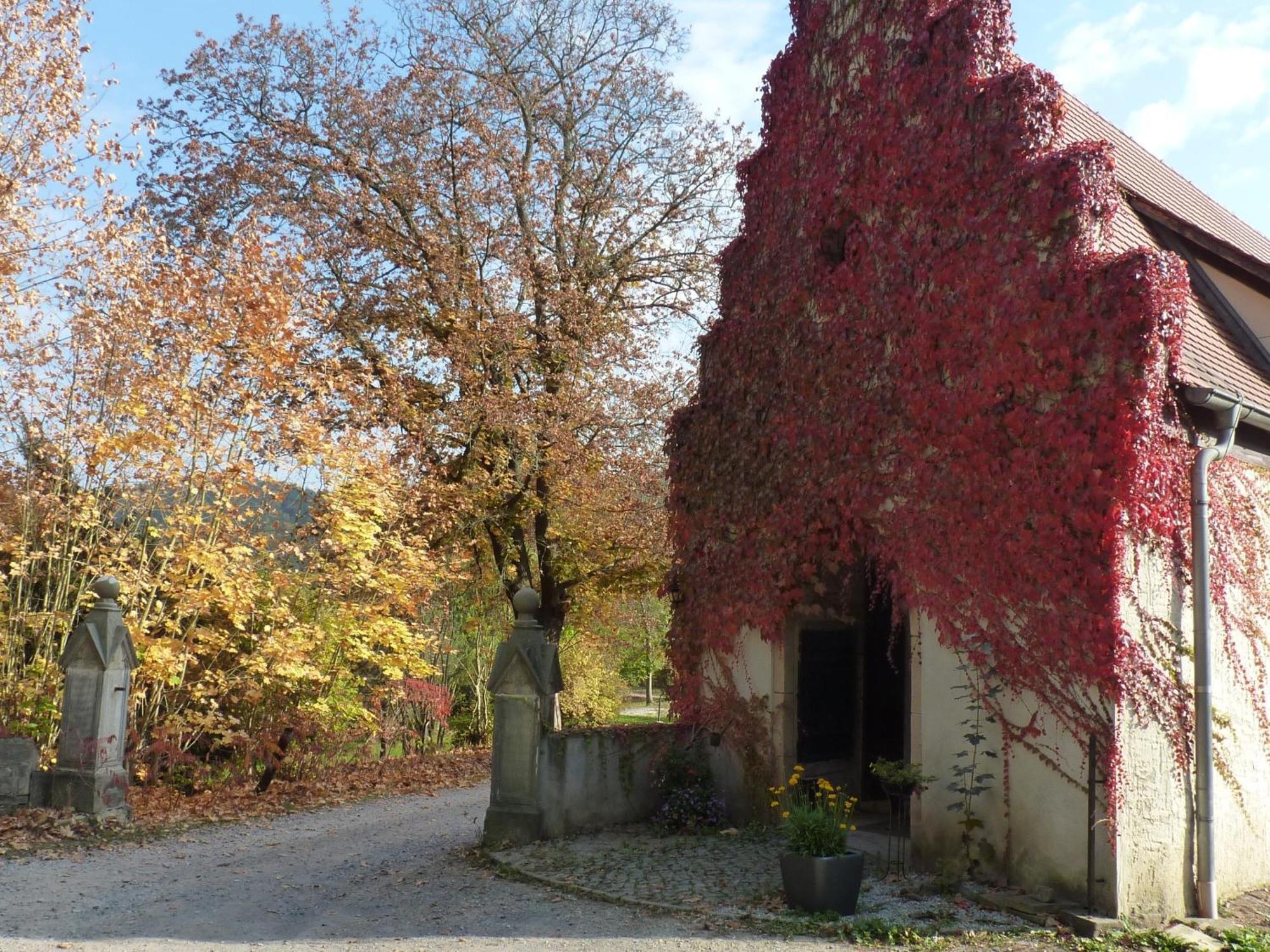 Hotel & Restaurant Schloss Weissenburg Uhlstadt-Kirchhasel Exterior photo
