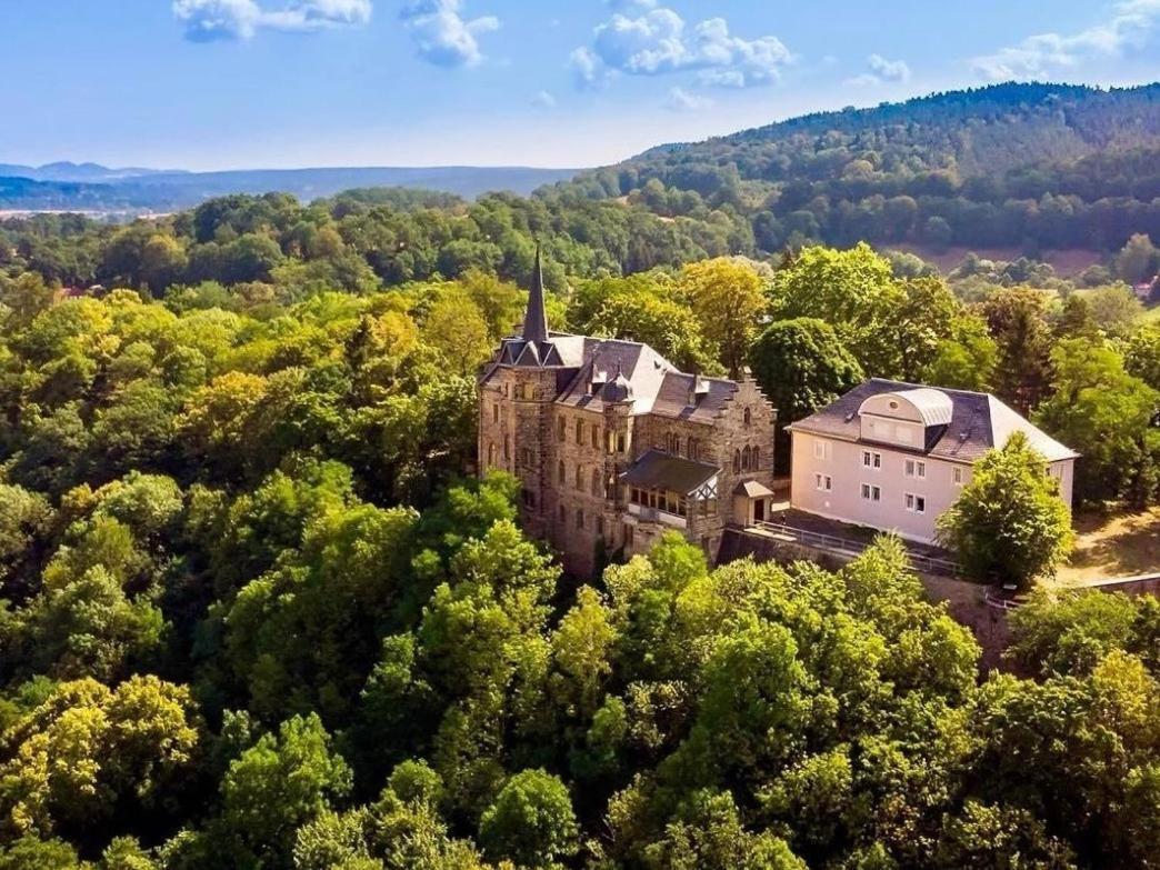Hotel & Restaurant Schloss Weissenburg Uhlstadt-Kirchhasel Exterior photo